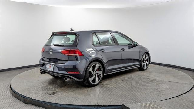 used 2019 Volkswagen Golf GTI car, priced at $20,199