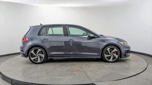 used 2019 Volkswagen Golf GTI car, priced at $20,199