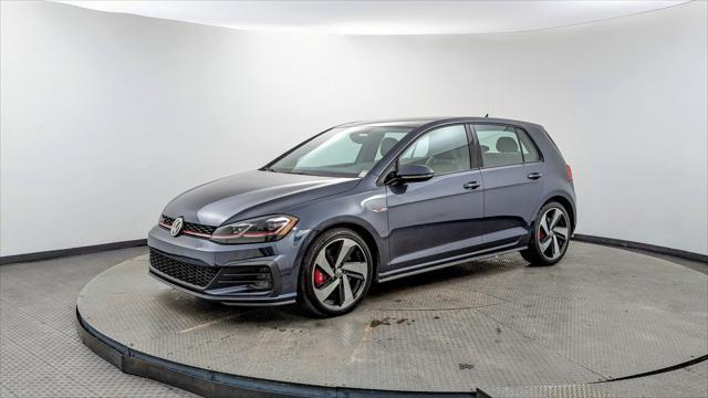 used 2019 Volkswagen Golf GTI car, priced at $20,199