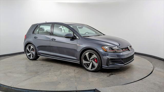 used 2019 Volkswagen Golf GTI car, priced at $20,199