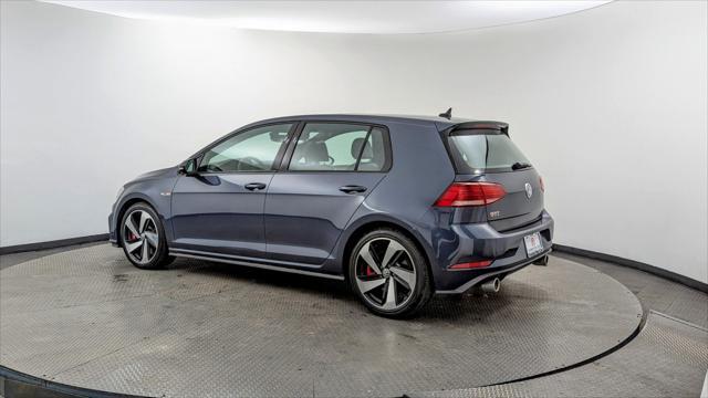 used 2019 Volkswagen Golf GTI car, priced at $20,199