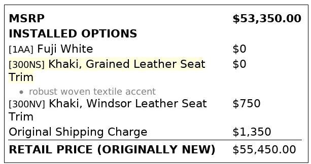 used 2020 Land Rover Defender car, priced at $34,999