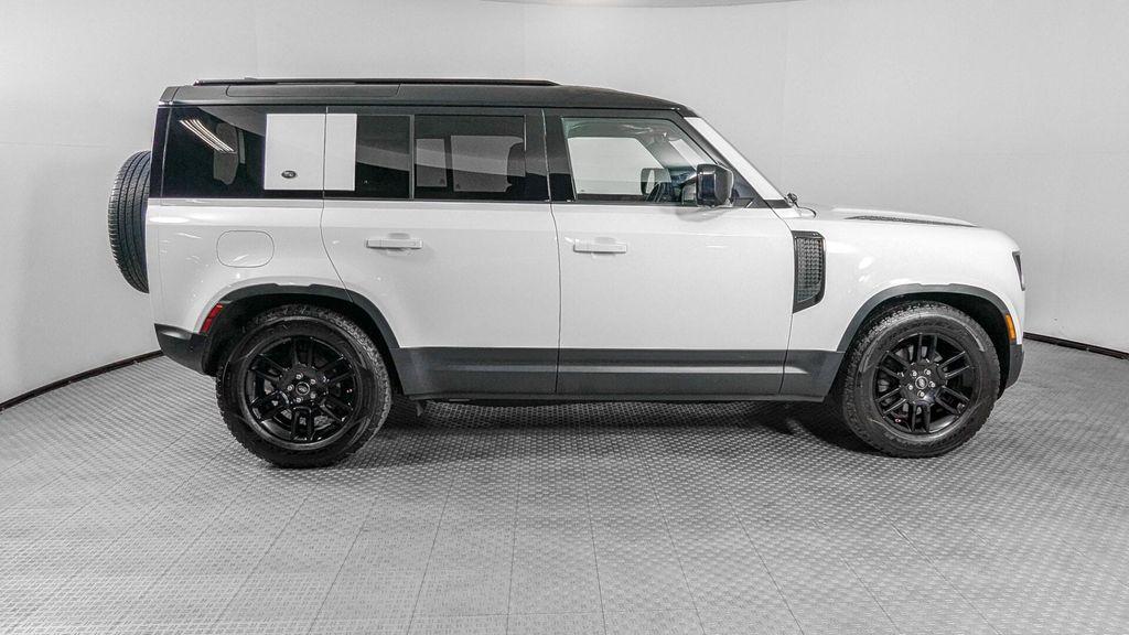 used 2020 Land Rover Defender car, priced at $34,999
