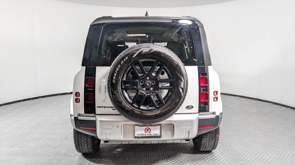 used 2020 Land Rover Defender car, priced at $34,999
