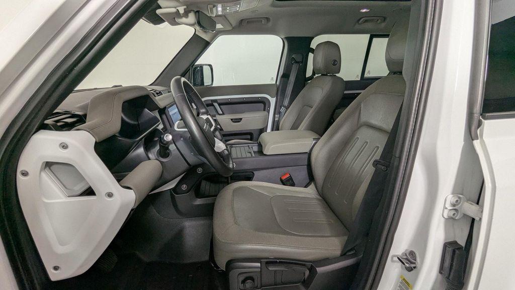 used 2020 Land Rover Defender car, priced at $34,999
