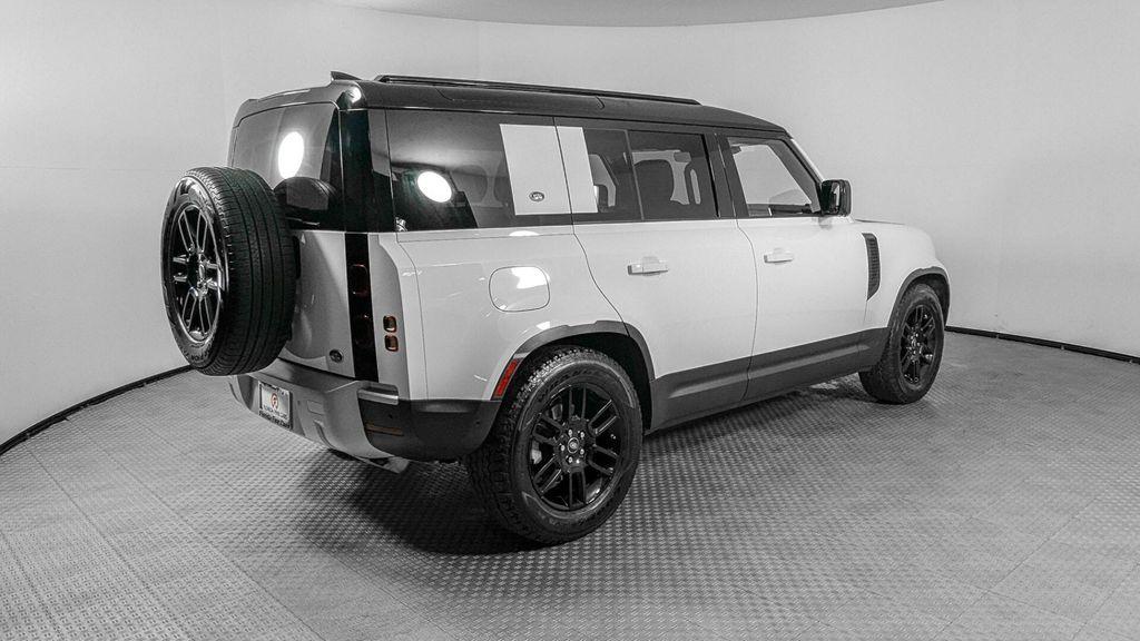 used 2020 Land Rover Defender car, priced at $34,999