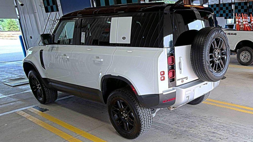 used 2020 Land Rover Defender car, priced at $37,999