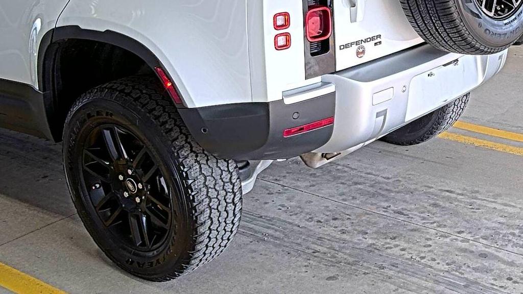 used 2020 Land Rover Defender car, priced at $37,999