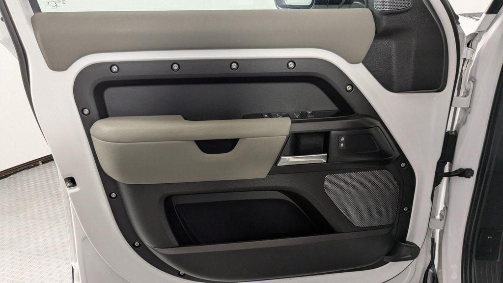 used 2020 Land Rover Defender car, priced at $34,999