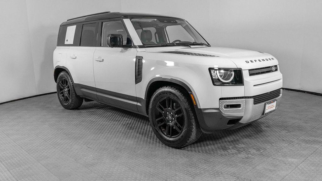 used 2020 Land Rover Defender car, priced at $34,999