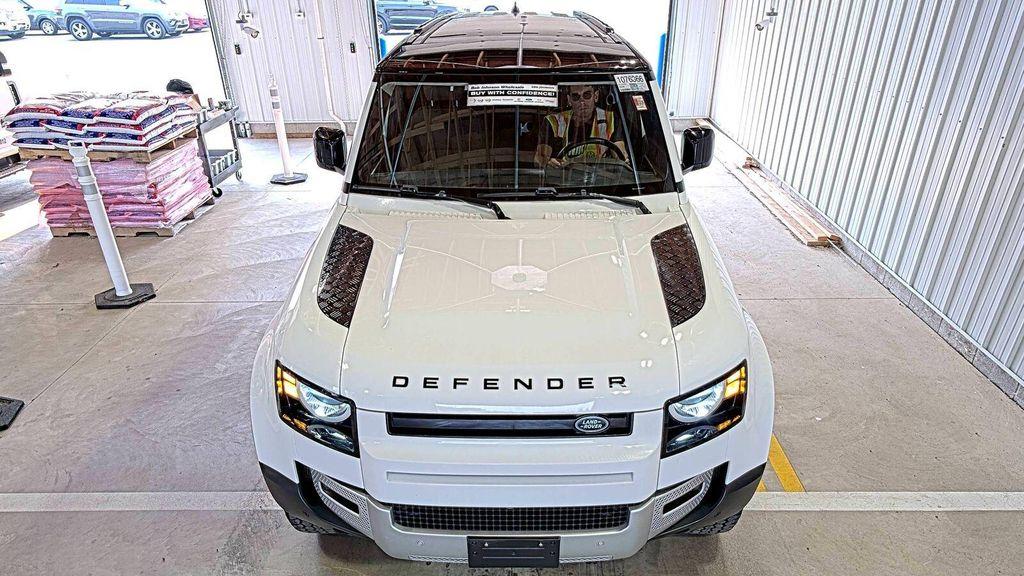 used 2020 Land Rover Defender car, priced at $37,999