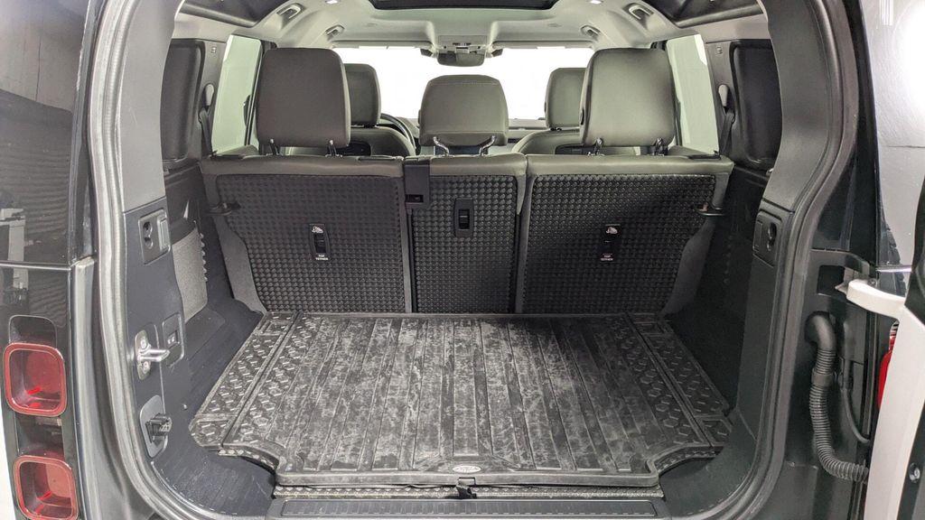 used 2020 Land Rover Defender car, priced at $34,999