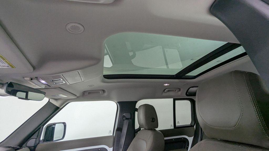 used 2020 Land Rover Defender car, priced at $34,999