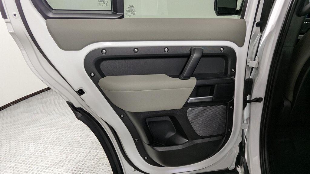 used 2020 Land Rover Defender car, priced at $34,999