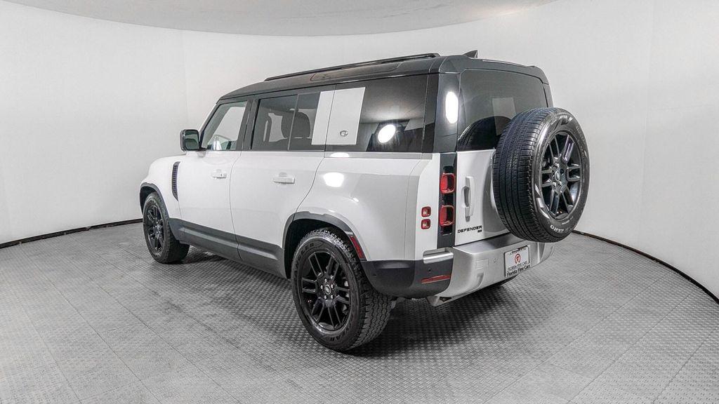 used 2020 Land Rover Defender car, priced at $34,999