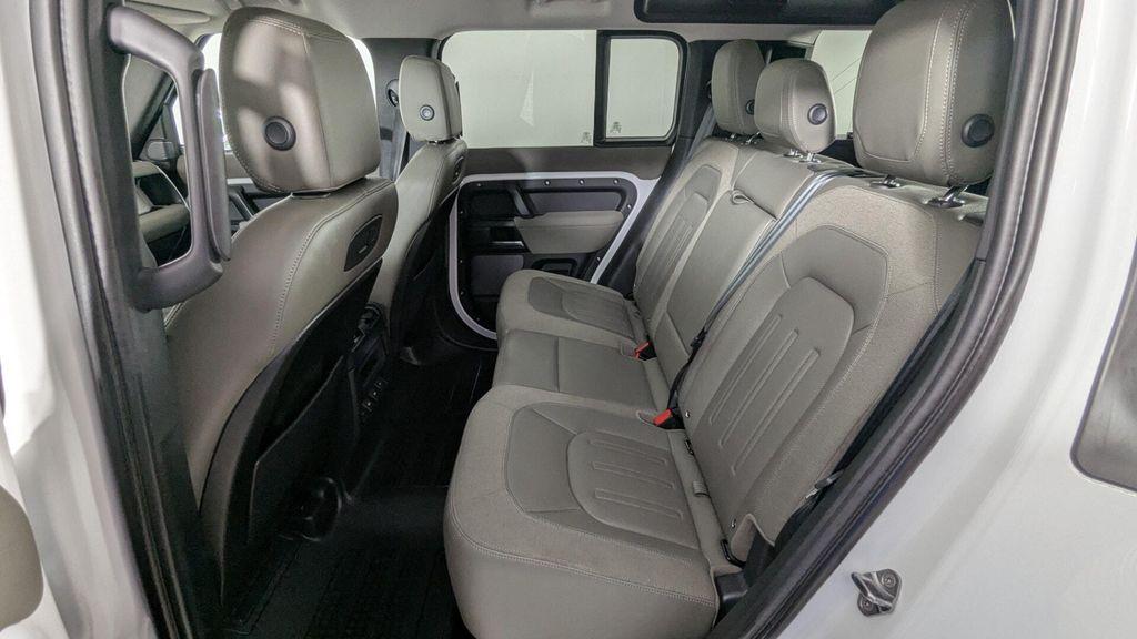 used 2020 Land Rover Defender car, priced at $34,999