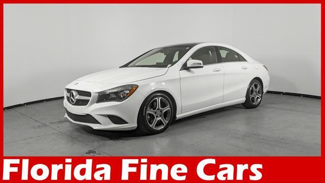 used 2016 Mercedes-Benz CLA-Class car, priced at $15,379