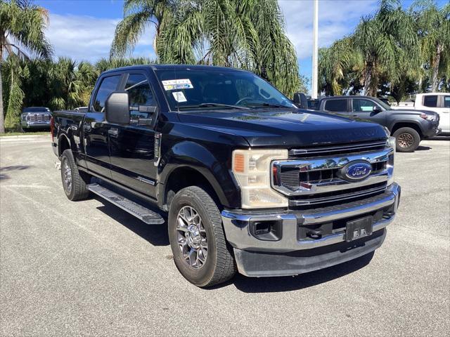 used 2021 Ford F-250 car, priced at $39,499