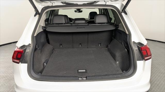 used 2022 Volkswagen Tiguan car, priced at $18,999