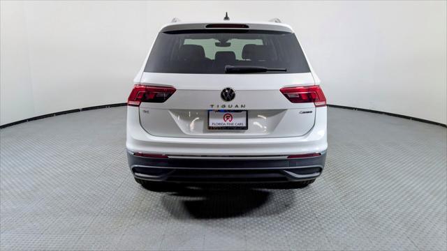 used 2022 Volkswagen Tiguan car, priced at $18,999