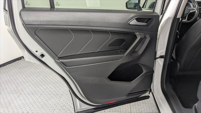 used 2022 Volkswagen Tiguan car, priced at $18,999