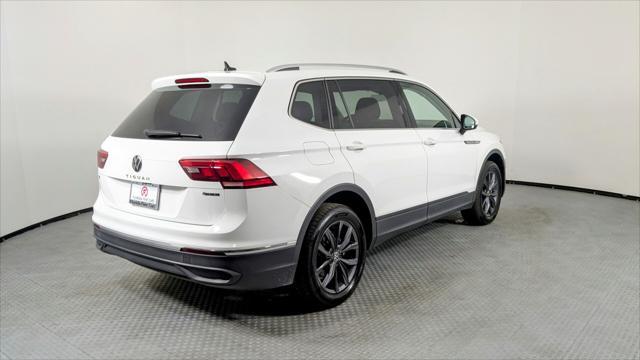 used 2022 Volkswagen Tiguan car, priced at $18,999