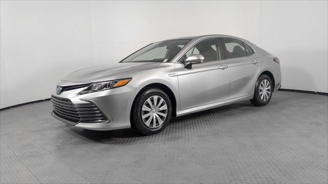 used 2021 Toyota Camry car, priced at $19,899