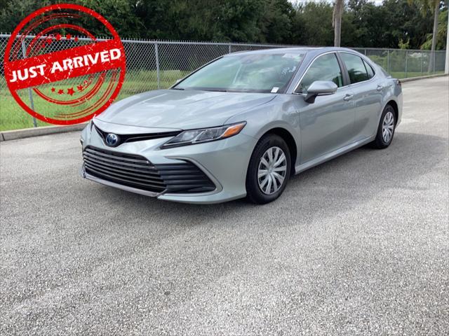 used 2021 Toyota Camry car, priced at $21,699