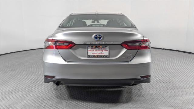 used 2021 Toyota Camry car, priced at $19,899