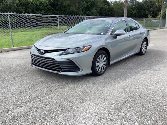 used 2021 Toyota Camry car, priced at $20,898