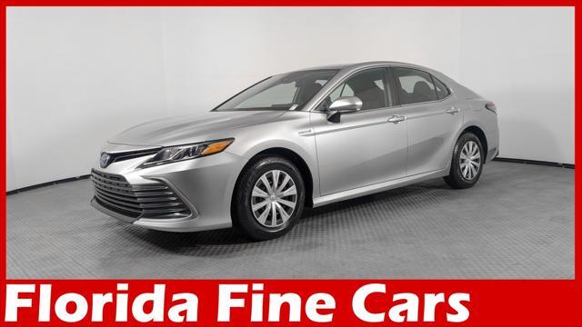 used 2021 Toyota Camry car, priced at $19,899