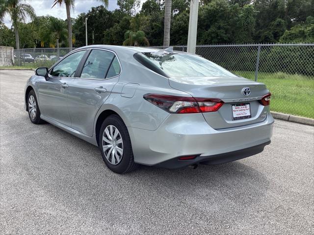 used 2021 Toyota Camry car, priced at $20,898