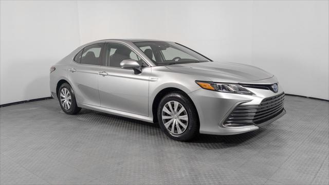 used 2021 Toyota Camry car, priced at $19,899