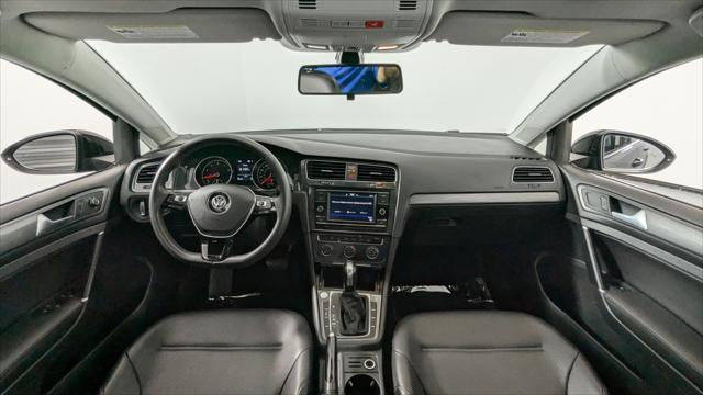 used 2021 Volkswagen Golf car, priced at $14,799