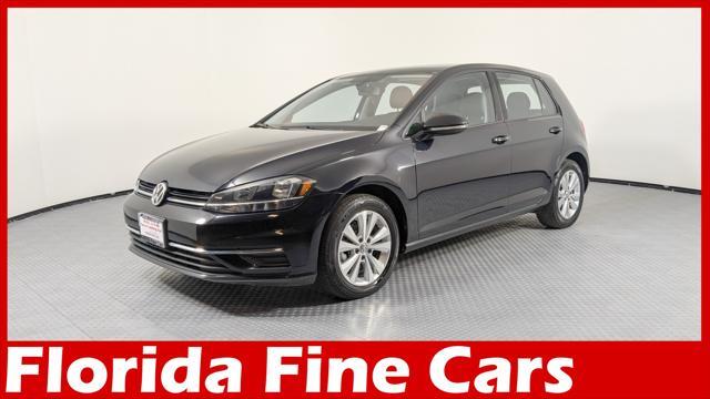 used 2021 Volkswagen Golf car, priced at $14,799