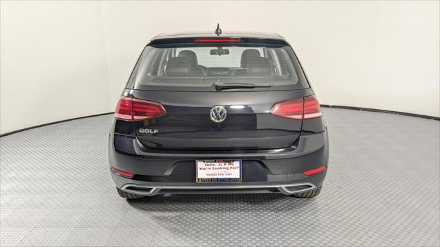 used 2021 Volkswagen Golf car, priced at $14,799