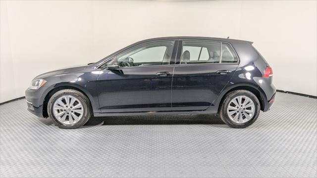 used 2021 Volkswagen Golf car, priced at $14,799