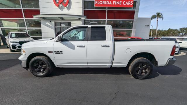 used 2018 Ram 1500 car, priced at $18,499