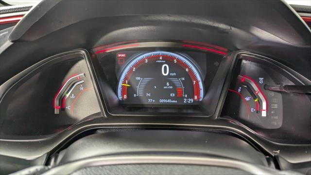 used 2018 Honda Civic Type R car, priced at $28,199