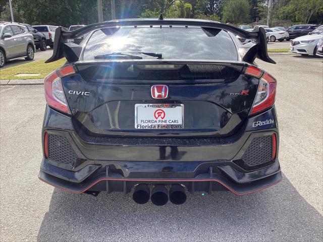 used 2018 Honda Civic Type R car, priced at $29,499