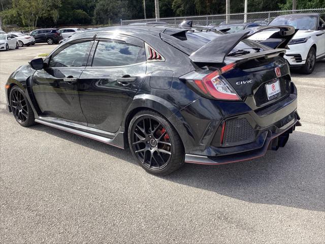 used 2018 Honda Civic Type R car, priced at $29,499