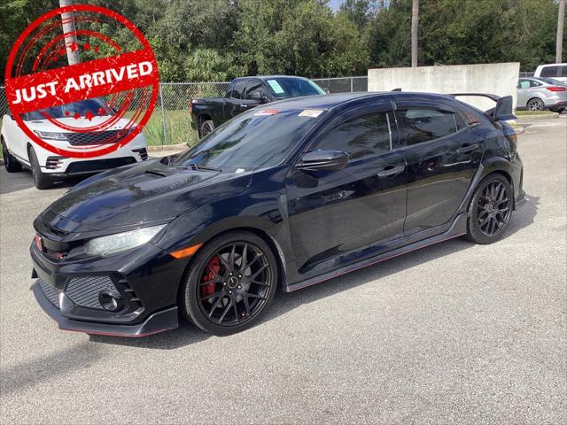 used 2018 Honda Civic Type R car, priced at $29,499