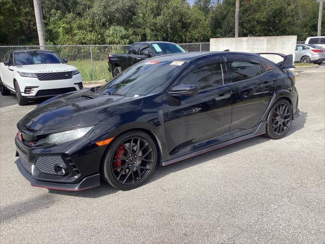 used 2018 Honda Civic Type R car, priced at $29,499