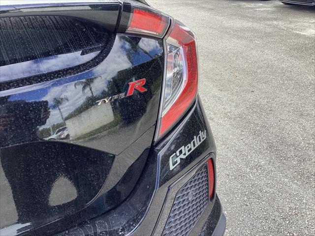 used 2018 Honda Civic Type R car, priced at $29,499