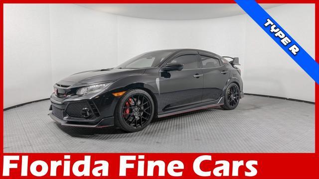 used 2018 Honda Civic Type R car, priced at $29,299