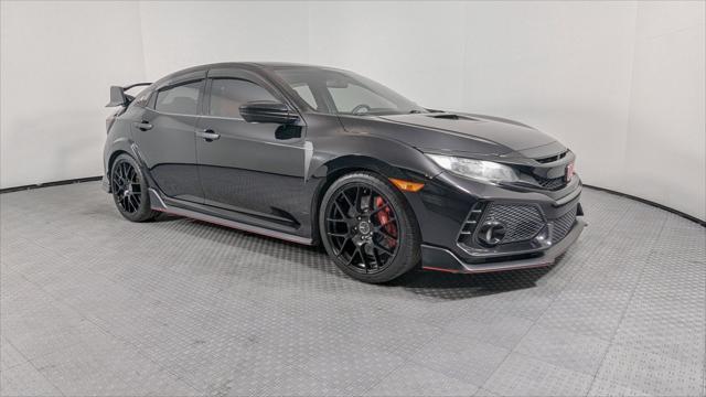 used 2018 Honda Civic Type R car, priced at $28,199