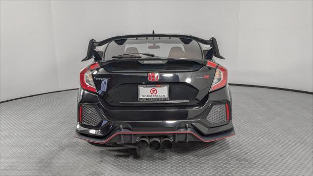 used 2018 Honda Civic Type R car, priced at $28,199