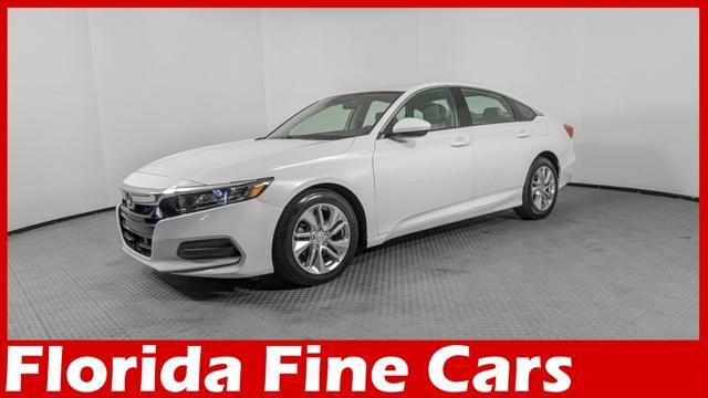 used 2019 Honda Accord car, priced at $16,399