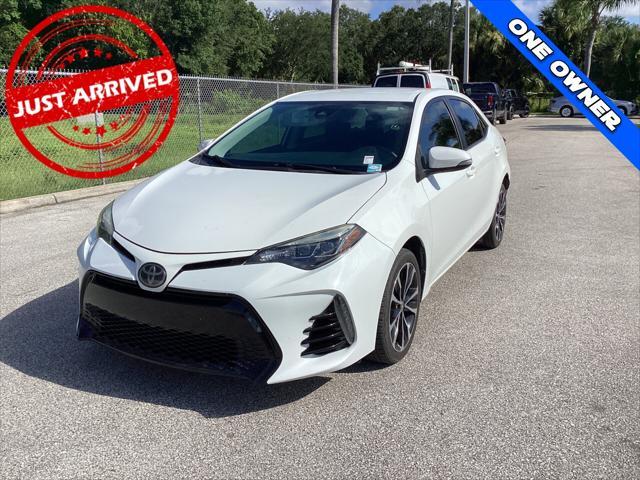 used 2018 Toyota Corolla car, priced at $10,899