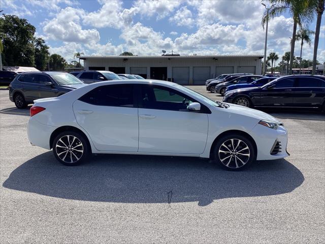 used 2018 Toyota Corolla car, priced at $10,899